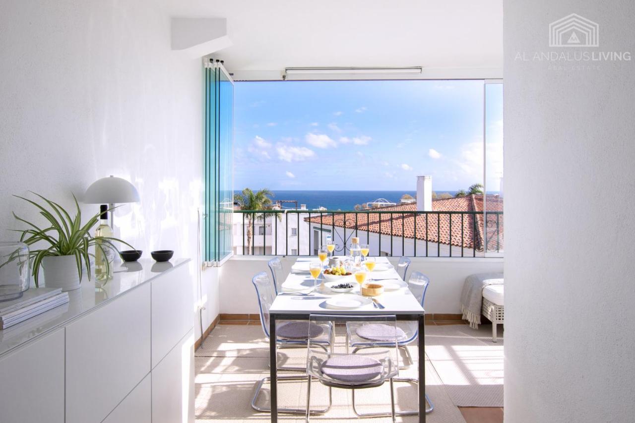 Scandinavian Style With Amazing Sea Views And South West Facing Sunny Terrace In Miraflores Walking Distance To The Beach! Appartamento *